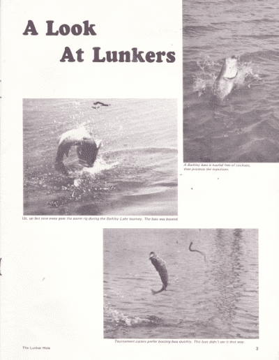 The Lunker Hole Nov-Dec 1970 Page 3