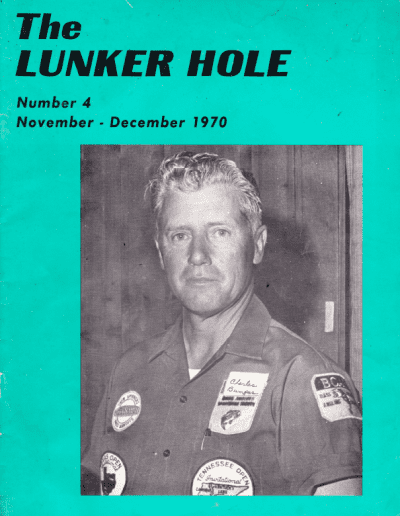The Lunker Hole Nov-Dec 1970 Cover