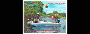 1974 Ouachita Boat Catalog Cover.