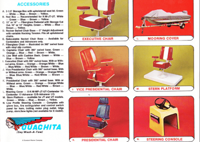 1974 Ouachita Boat Catalog Page 14