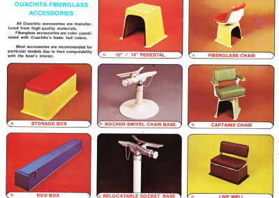 1974 Ouachita Boat Catalog Page 13