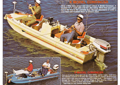 1974 Ouachita Boat Catalog Page 11