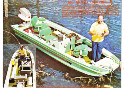 1974 Ouachita Boat Catalog Page 9