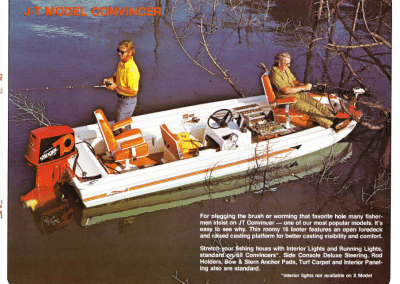 1974 Ouachita Boat Catalog Page 8