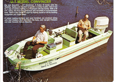 1974 Ouachita Boat Catalog Page 7