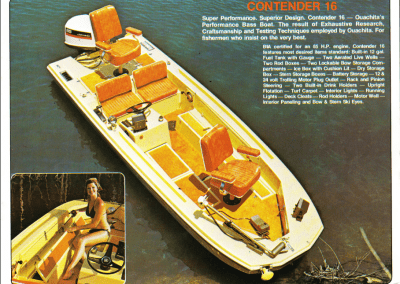 1974 Ouachita Boat Catalog Page 6