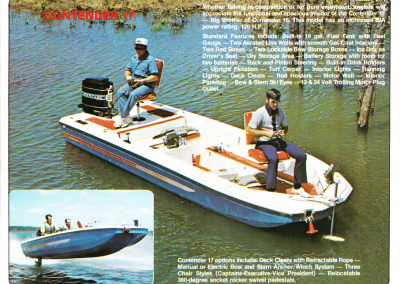 1974 Ouachita Boat Catalog Page 5