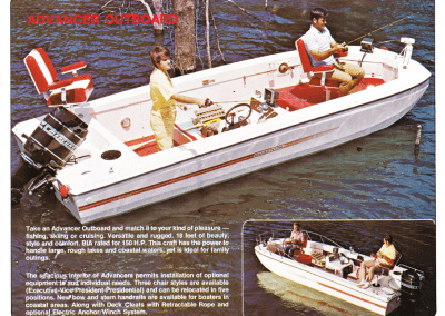 1974 Ouachita Boat Catalog Page 4