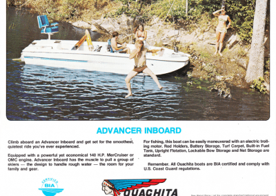 1974 Ouachita Boat Catalog Page 3