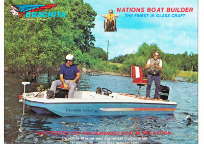 1974 Ouachita Boat Catalog Front Cover