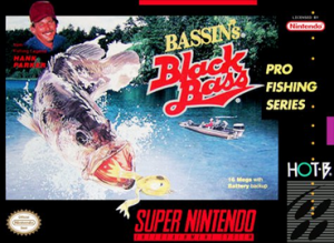 Nintendo's Super Black Bass 2 video game is what Taku interested in bass fishing as a child.