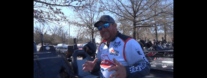 John Cox talks about his first experience fishing and how he became one of the elite anglers on tour. Photo Terry Battisti.
