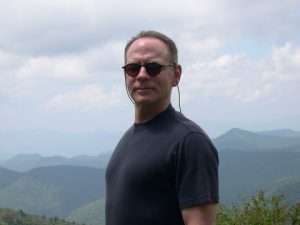 Bass Wars author, Nick Taylor. Photo Nick Taylor.