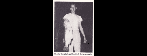 Before Charlie Campbell was making waves with the Zara Spook on the Bassmaster Tour, he was making his name in Missouri as a guide. Photo 1961 Don Fuelsch Southern Angler’s and Hunter’s Guide.