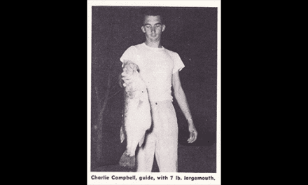 Bass Fishing in 1961