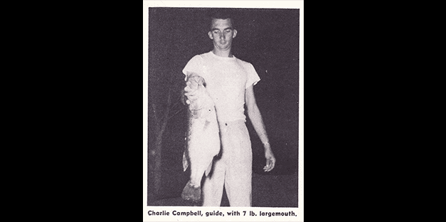 Bass Fishing in 1961