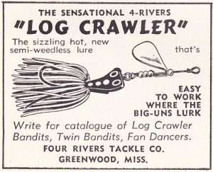 1961 Four River Tackle Co Ad
