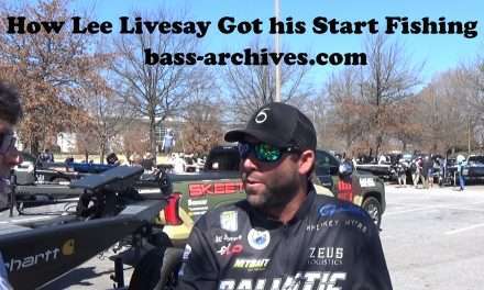 How Lee Livesay Started Fishing