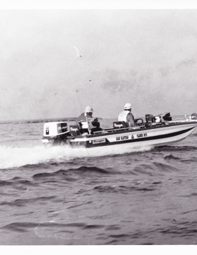 1975 Bass Masters Classic Currituck Sound.