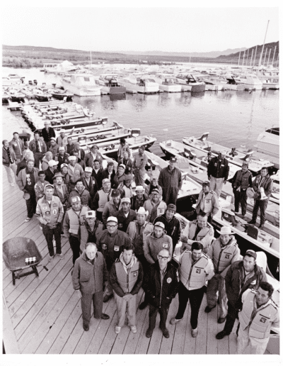 1971 Bass Masters Classic Lake Mead. B.A.S.S. file photo.