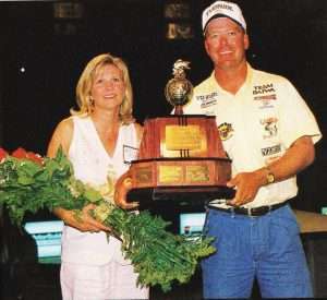 Davy Hite proved the Louisiana Delta could produce more than everyone thought and won Classic XXIX. Photo Bassmaster Magazine.