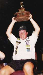 David Fritts let his crank rod do the talking at Classic XXIII. Photo Bassmaster Magazine.