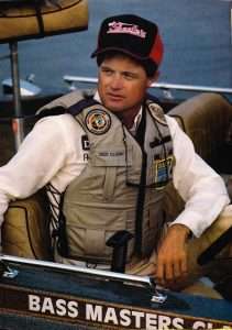 Rick Clunn moved to the head of the Classic Winner pack when he won his third Classic in 1984. Photo Bassmaster Magazine.
