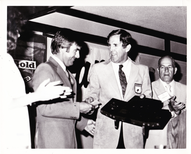 (3) Larry Nixon Classic Win 8 In 1983, Larry Nixon not only took home the Classic trophy but also the lowest winning weight in the history of the Bassmaster Classic. Photo Stan Fagerstrom.
