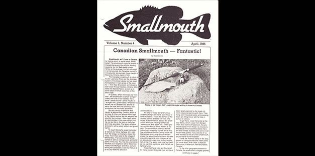 Smallmouth Magazine – Volume 1 Number 4