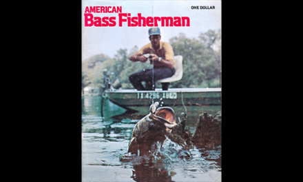 American Bass Fisherman 1974