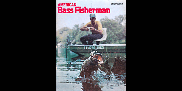 American Bass Fisherman 1974