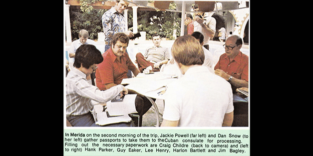 More Cuba – 1978 ABF Bass Tournament