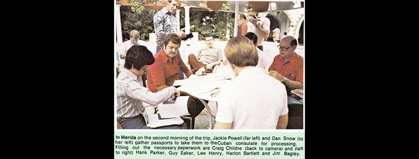 More Cuba – 1978 ABF Bass Tournament