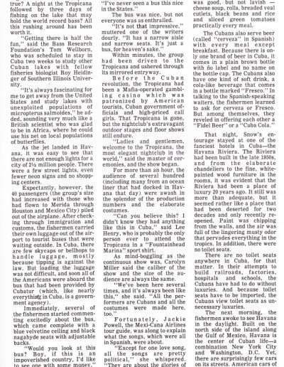 The Cuban Connection by John Scott. Mar/Apr 1978 issue of American Bass Fisherman. Page 8 of 13.