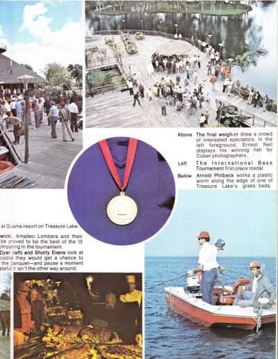 The Cuban Connection by John Scott. Mar/Apr 1978 issue of American Bass Fisherman. Page 6 of 13.