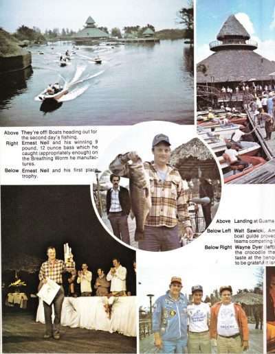 The Cuban Connection by John Scott. Mar/Apr 1978 issue of American Bass Fisherman. Page 5 of 13.