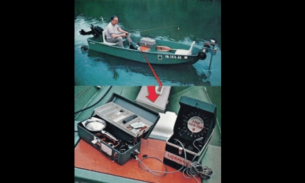 The Bass Boat Control Panel – Old School Style