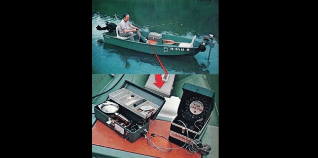 The Bass Boat Control Panel – Old School Style