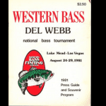 The U.S. Open 1981: An Event that Changed Bass Fishing – Part One