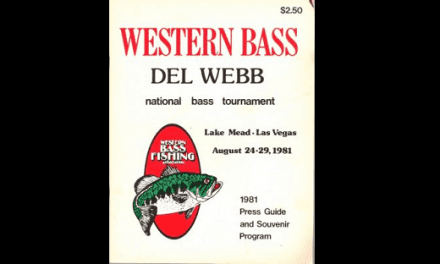 The U.S. Open 1981: An Event that Changed Bass Fishing – Part One