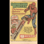 Spiderman, Spiderman. Who Knew He Was a Fisherman?
