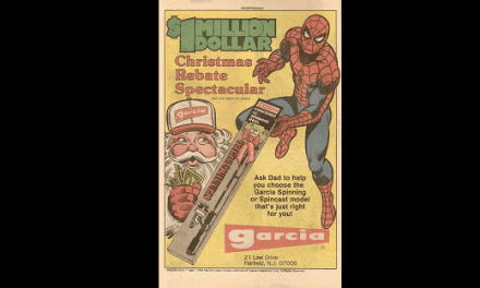 Spiderman, Spiderman. Who Knew He Was a Fisherman?