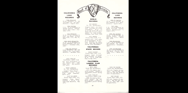 Western Records of the Past