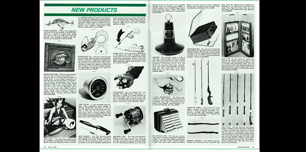 New Products 1976