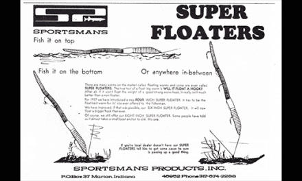 Sportsman’s Products – The Super Floater