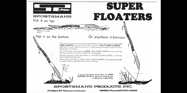 Sportsman’s Products – The Super Floater