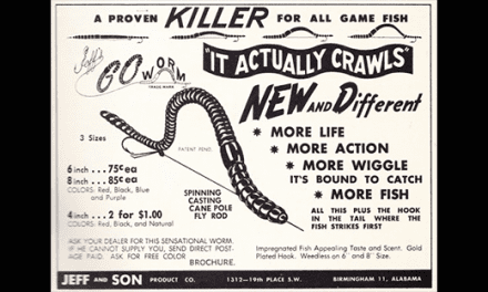 Workin’ a Worm 1962 Style