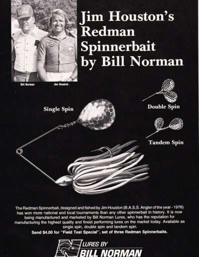 This 1977 Norman Ad could be found in nearly every magazine I checked.