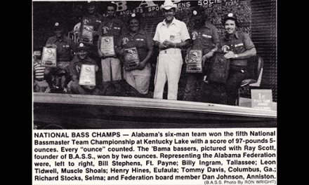 Season at a Glance: 1977 BASS Federation Championship