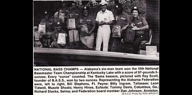 Season at a Glance: 1977 BASS Federation Championship
